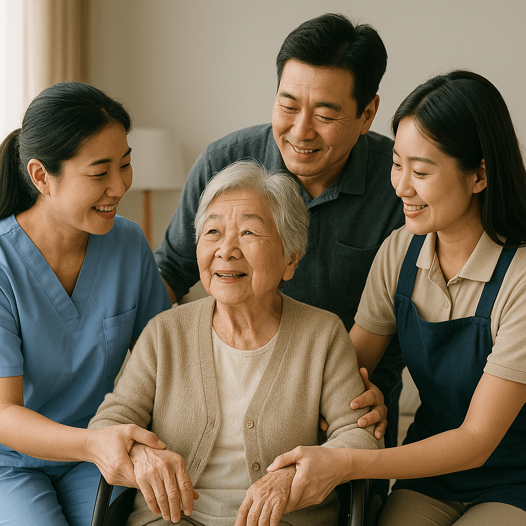 마음손솔루션 서비스 이미지